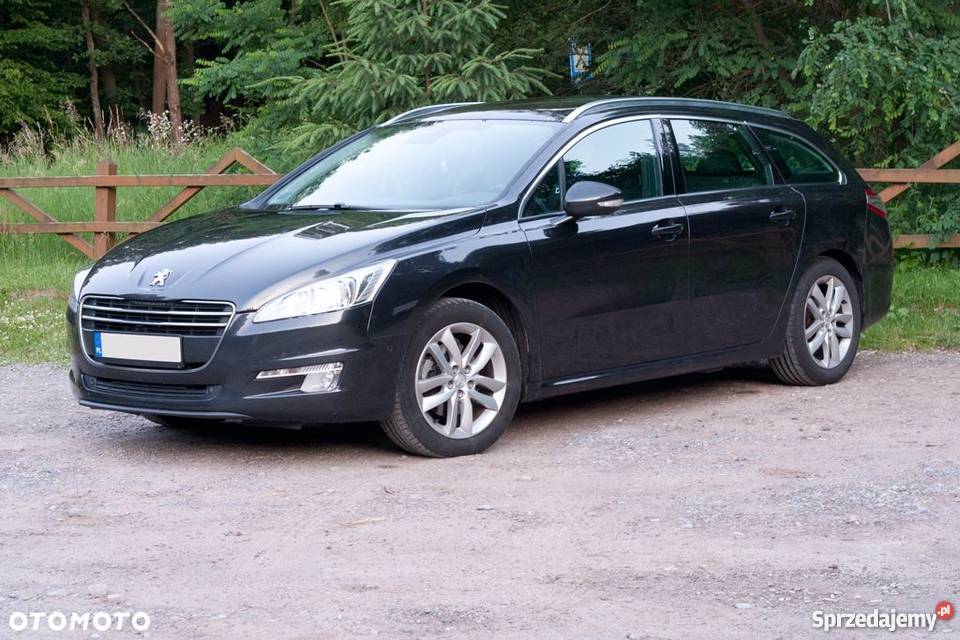 Peugeot 508 SW 16 THP benzyna lubelskie Tomaszów Lubelski