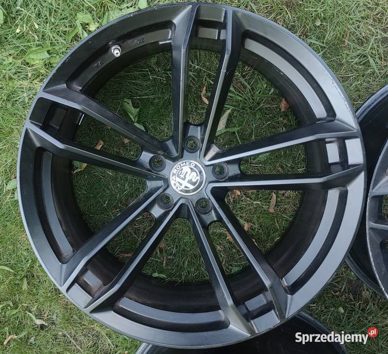 Felgi aluminiowe 19 AlfaRomeo Jeep Opel Rial Motoryzacja Łódź
