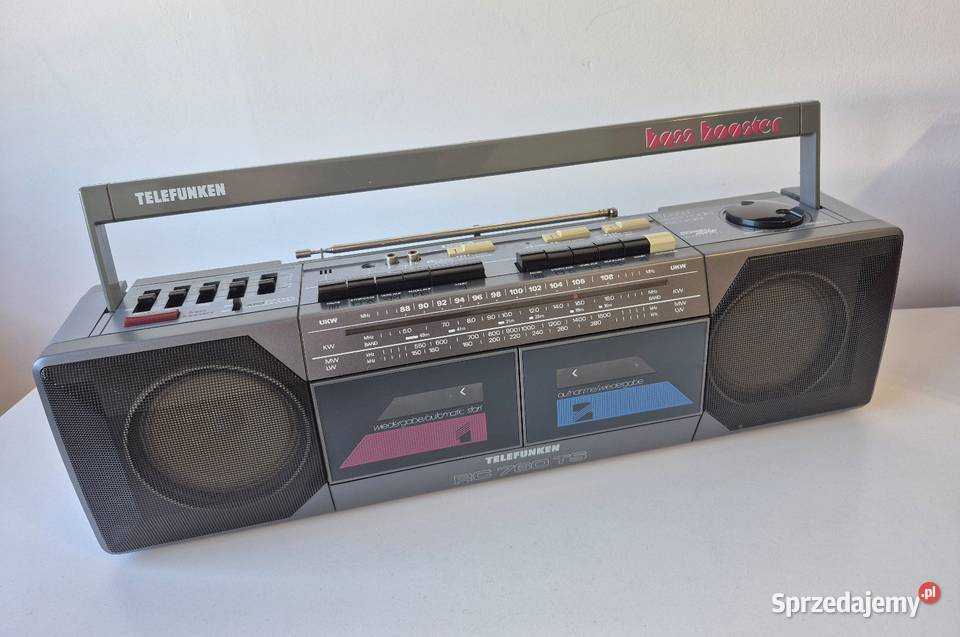 Radiomagnetofon Telefunken RC 760 TS dolnośląskie Jawor