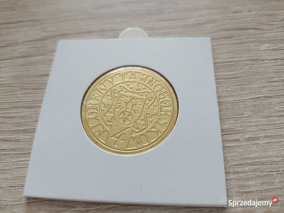 Moneta 4 floreny tarnogórskie 2009 r Numizmatyka Kolekcje Kwidzyn
