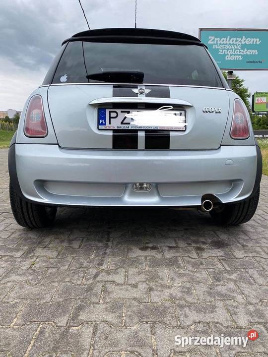 Mini cooper R52 2004 16 benzyna szklany dach 115KM wielkopolskie Luboń