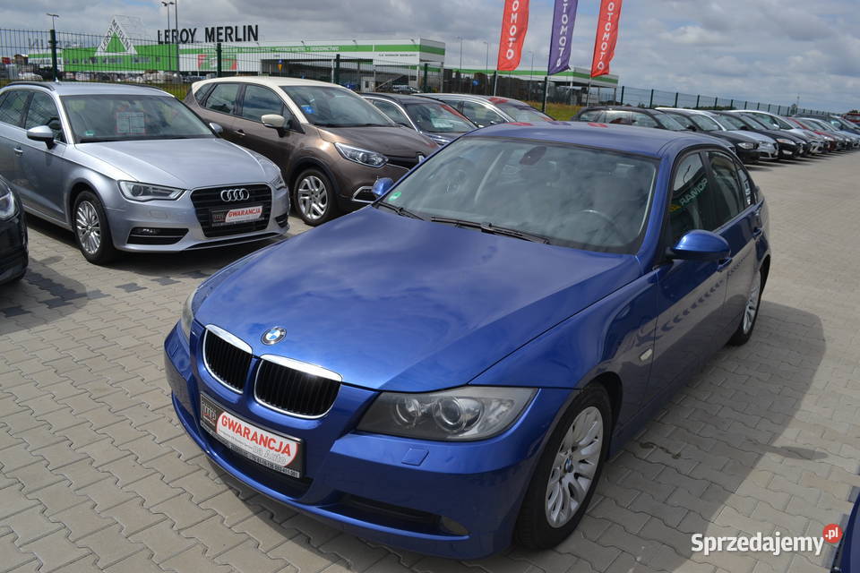 BMW Seria 3, z Niemiec, OPŁACONY, gwarancja(54) Zgorzelec