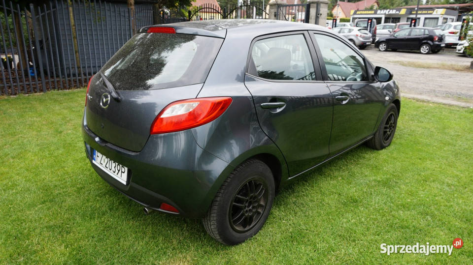 Mazda 2 zarejestrowany ubezpieczony Gwarancja II lubuskie Zielona Góra sprzedam