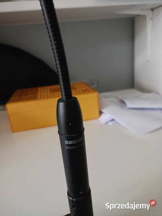 Mikrofon shure MX 412 Warszawa sprzedam