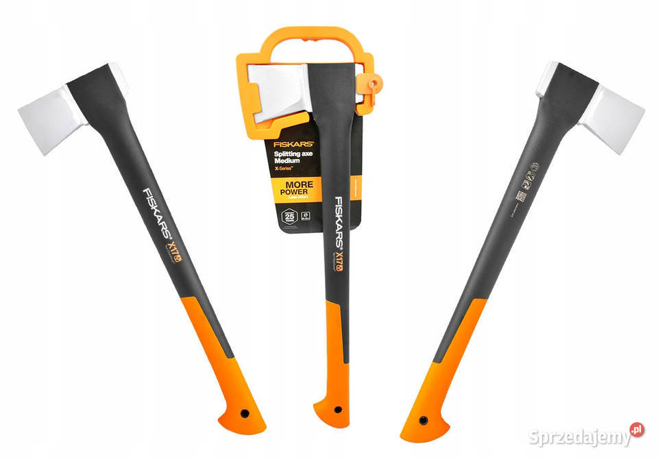 FISKARS X17 SIEKIERA ROZŁUPUJĄCA DO DREWNA Opalenica