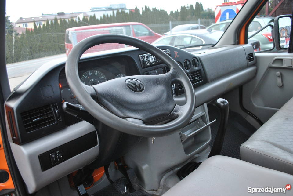 Volkswagen LT 35 Koła Podwójne Bliźniaki Długa wspomaganie kierownicy