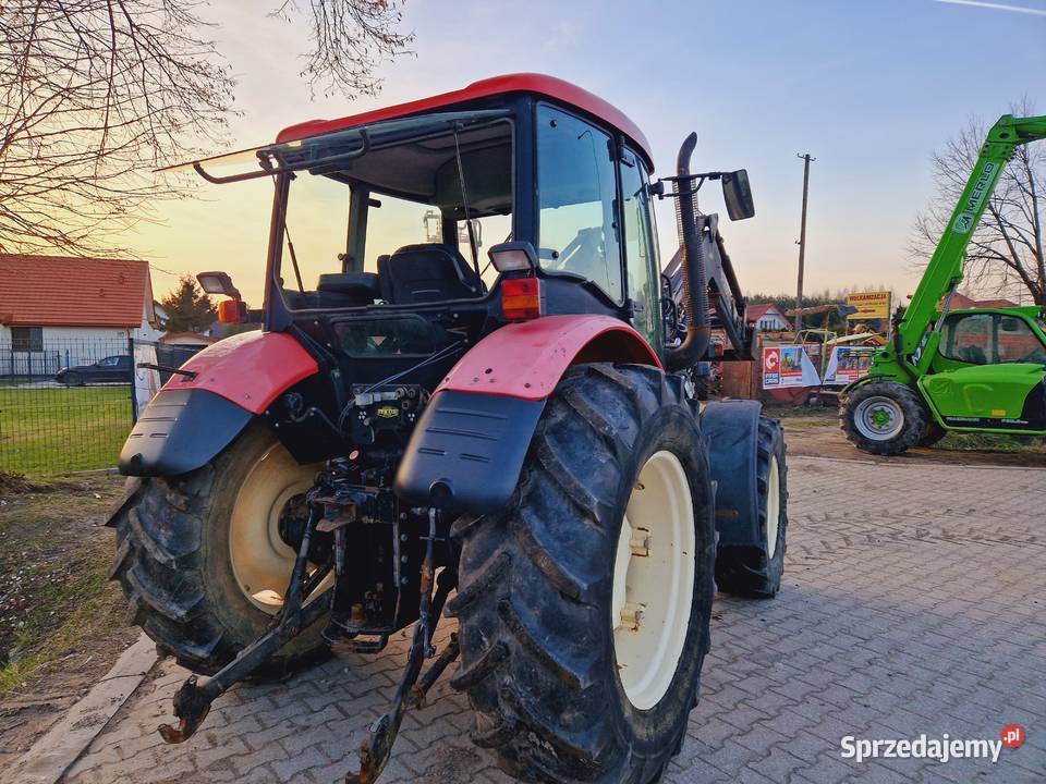 Zetor Proxima 8441 tur Trac Lift 2006r rewers Dobrzyniewo Duże
