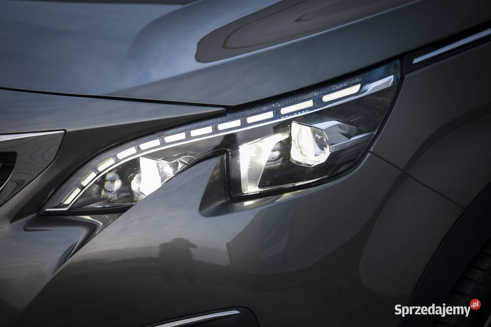 Peugeot 3008 16 BlueHDi Allure SS full led 19 nieuszkodzony 3008 podkarpackie sprzedam