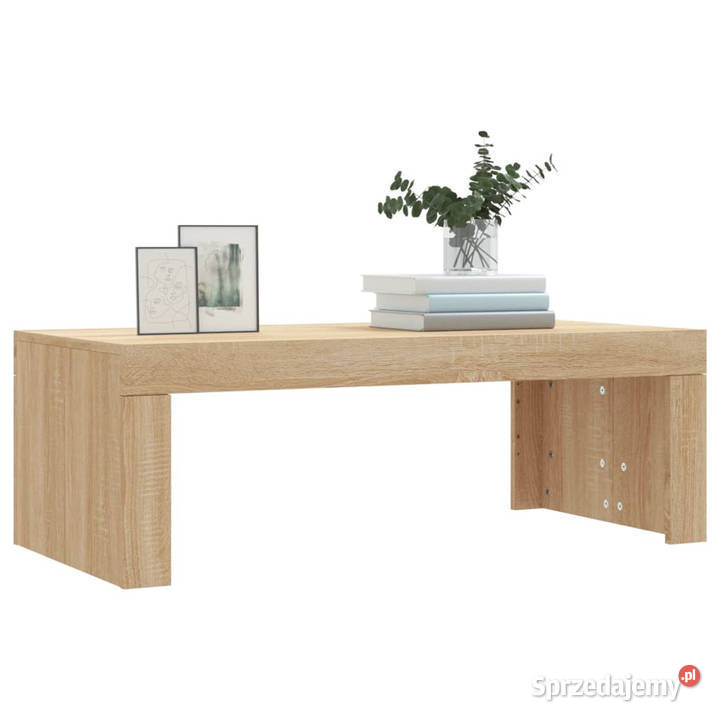Stolik kawowy kolor dąb sonoma 102x50x36 Warszawa