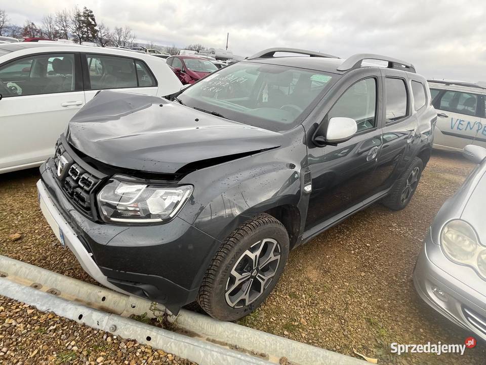 DACIA Duster II 15 BlueDCi 115 2WD Prestige Duster Wrocław