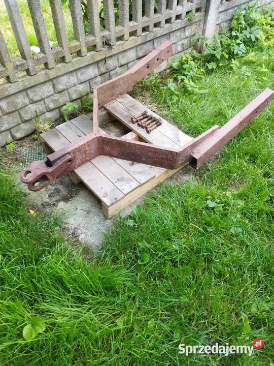 Zaczep orginalny przyczepa rozrzutni obornika