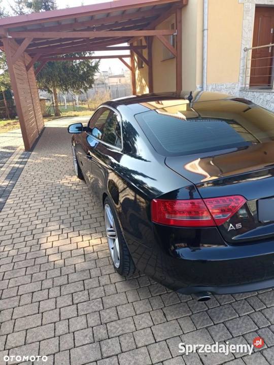 Audi A5 30 TDI Quattro Tiptronic Nowogród Bobrzański