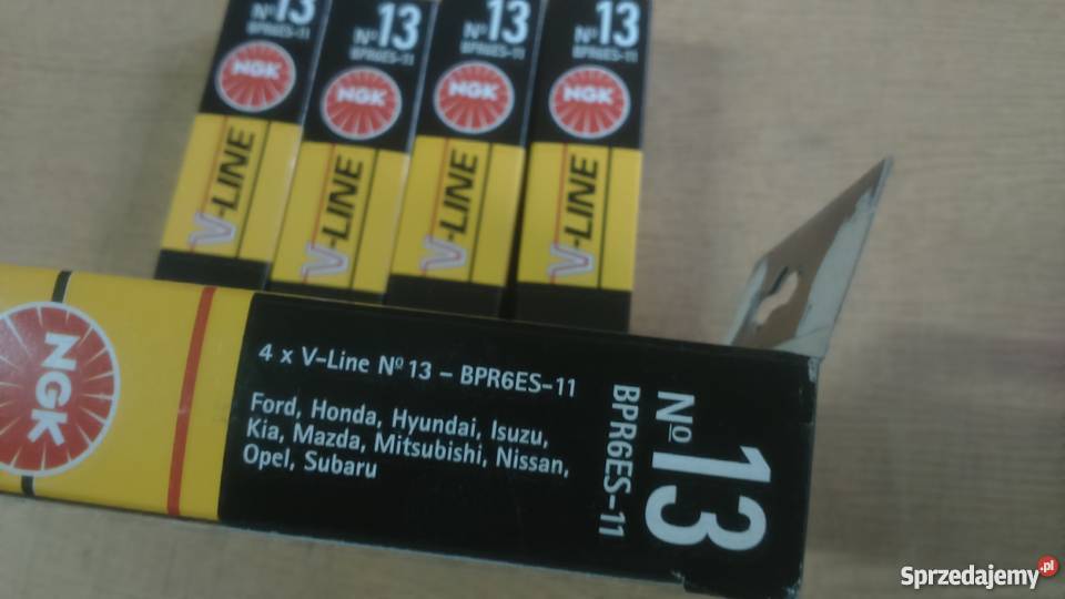 Świece zapłonowe NGK VLINE 13 Ciechanów sprzedam