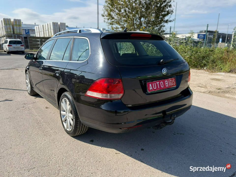 Volkswagen Golf Benzyna automat Dsg climatronic wielofunkcyjna kierownica Volkswagen Lębork