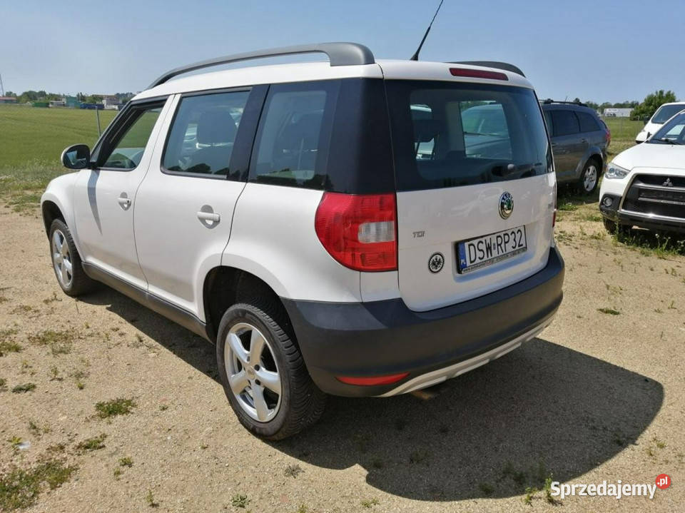 koda Yeti 20 110 Klima Elektryka Zadbany I 2009 Strzegom