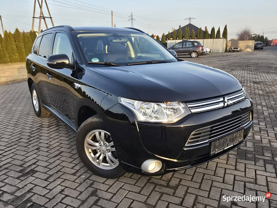 Mitsubishi Outlander 20PlugIN Hybrid Outlander łódzkie Kutno
