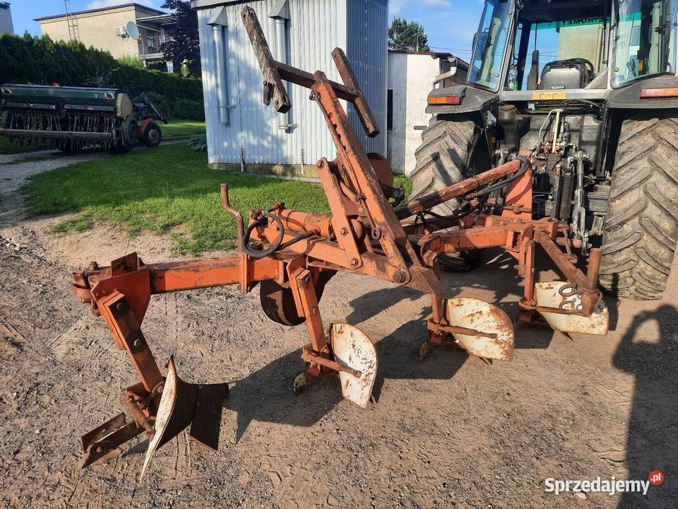 Unia 4 skiby z ramieniem hydraulicznymi sprzedam