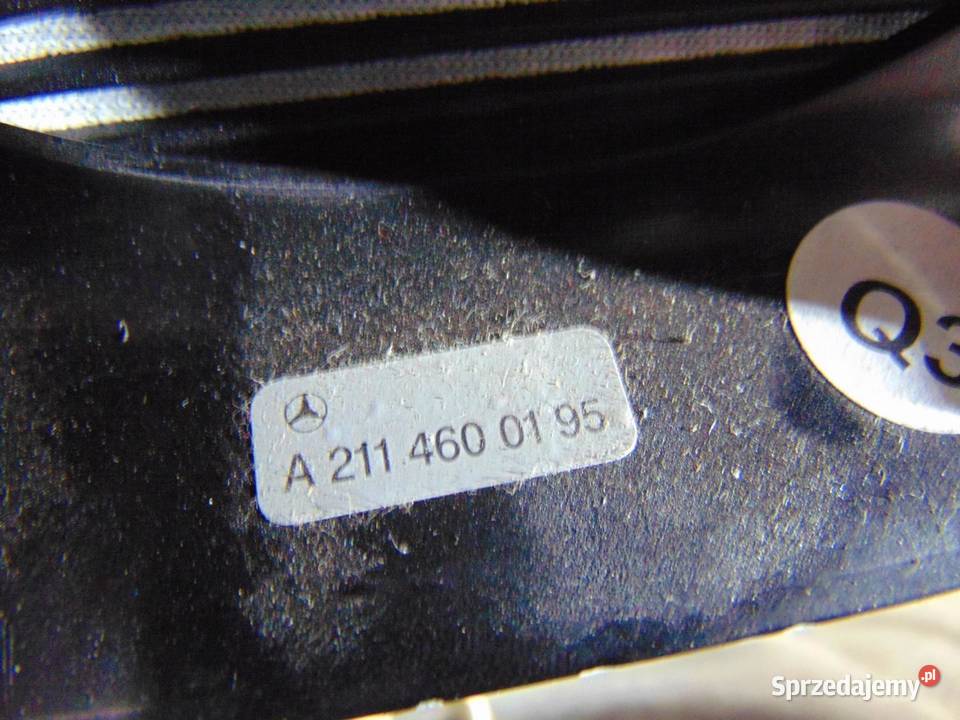 OSŁONA KOLUMNY KIEROWNICZEJ W211 A2114600195 wielkopolskie sprzedam
