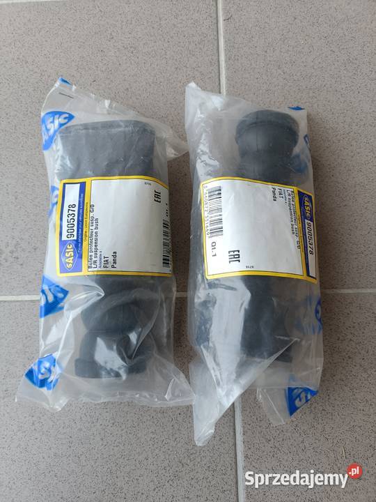 OSŁONA AMORTYZATORA KPL PRZÓD do FIAT Panda 2 Osłony i odboje podkarpackie sprzedam