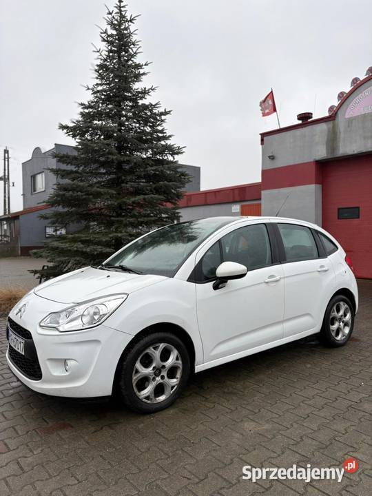 Citroen c3 14hdi Rozdrażew