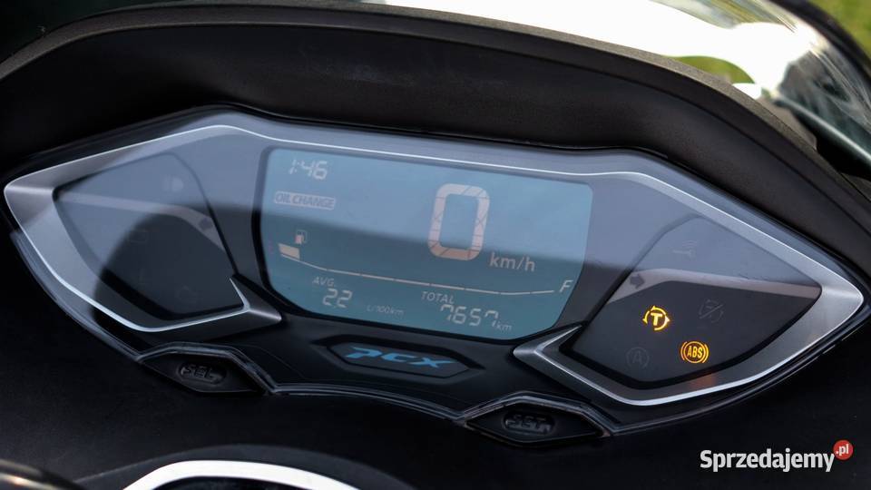 Honda PCX 125 2022r ABS LED SmartKey katB