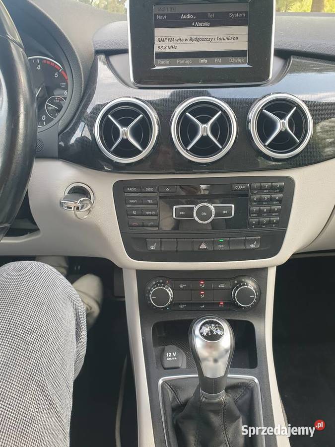 Mercedes B 18CDI 2013r Warszawa sprzedam