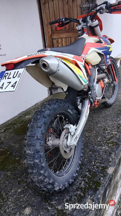 KTM 330 EXCF model 2016 zarejestrowany enduro Narol