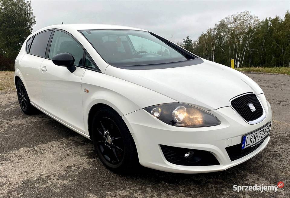 Seat Leon II lift 2009 r 16 benzyna lubelskie Kraśnik
