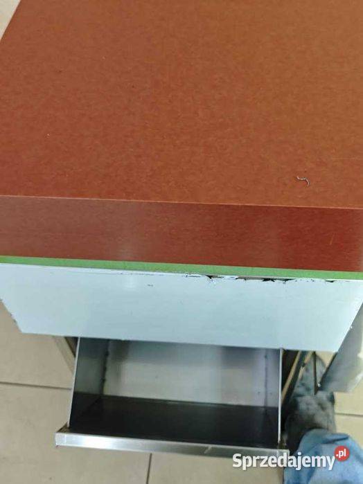 Kloc masarski INOX Nowy regulowana wysokość Biznes i Przemysł Góra