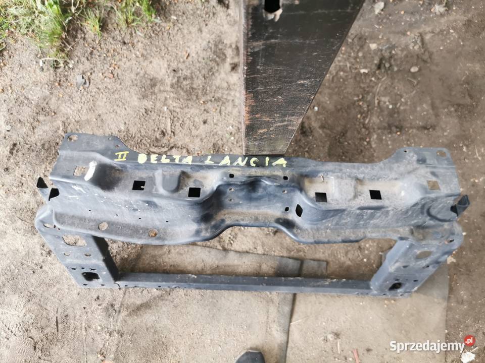 wzmocnienie przód lancia delta 2 II pas Rok produkcji 2007 Międzychód