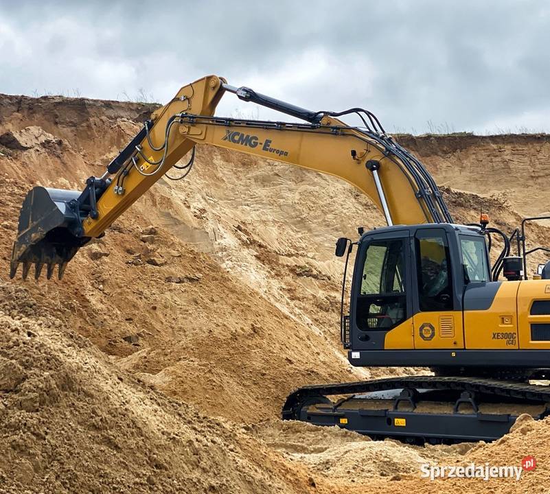 Koparka gąsienicowa XCMG XE260EN śląskie sprzedam