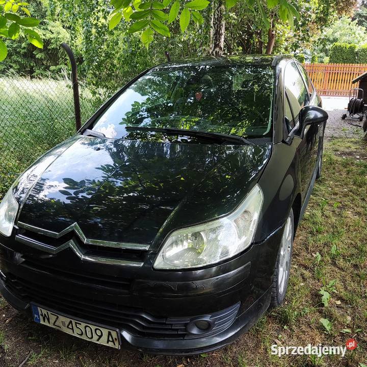 Citron C4 16 HDi VTR mazowieckie
