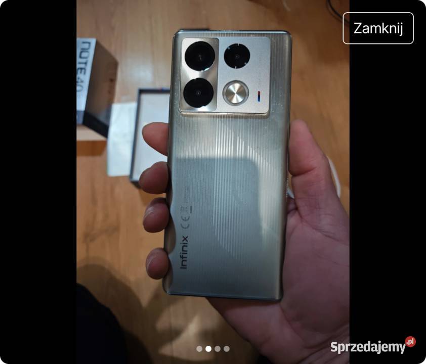 Infinix Note 40 pro limitowana edycja kujawsko-pomorskie Bydgoszcz
