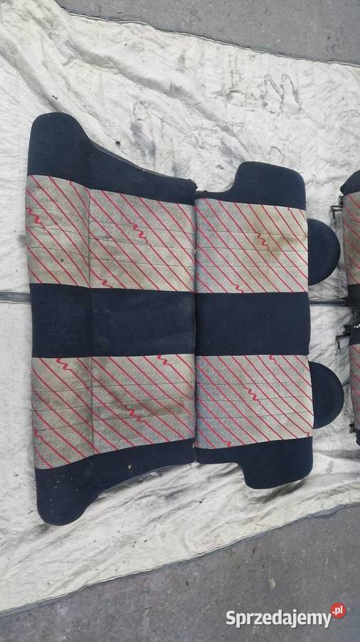 Fotele lotnicze fiat 126p