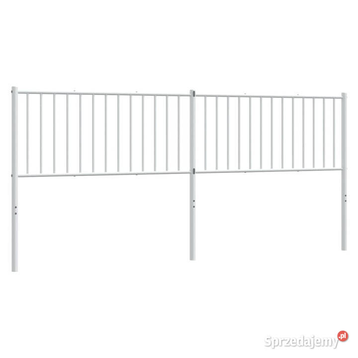 Metalowe wezgłowie białe 200 WM350969 Warszawa sprzedam