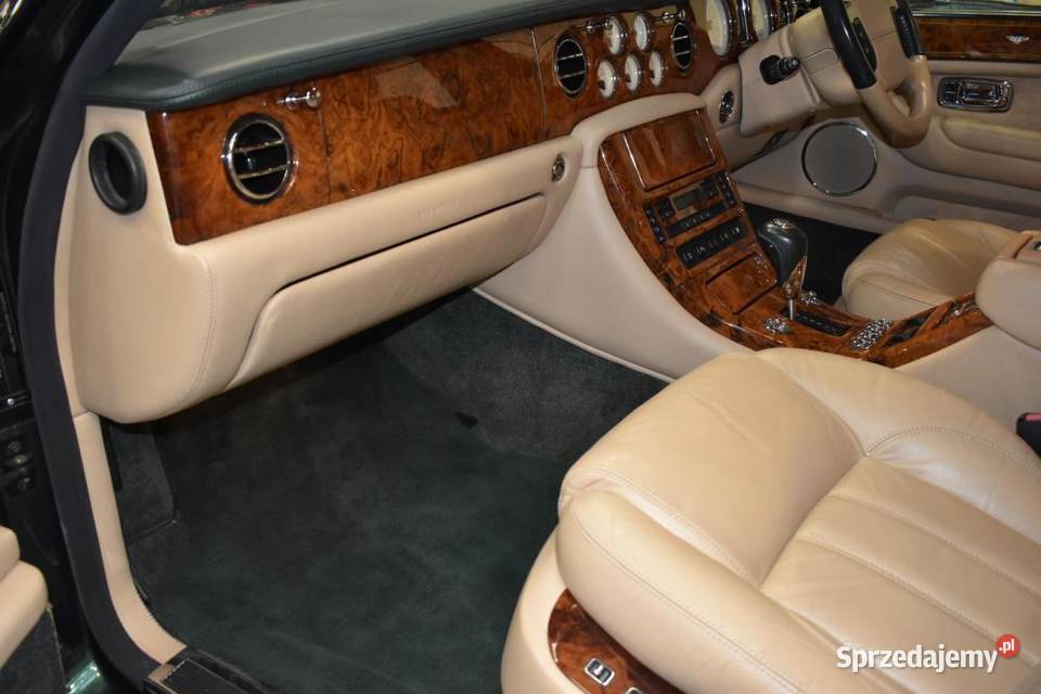 Piękny Bentley Arnage ikona Rybnik sprzedam