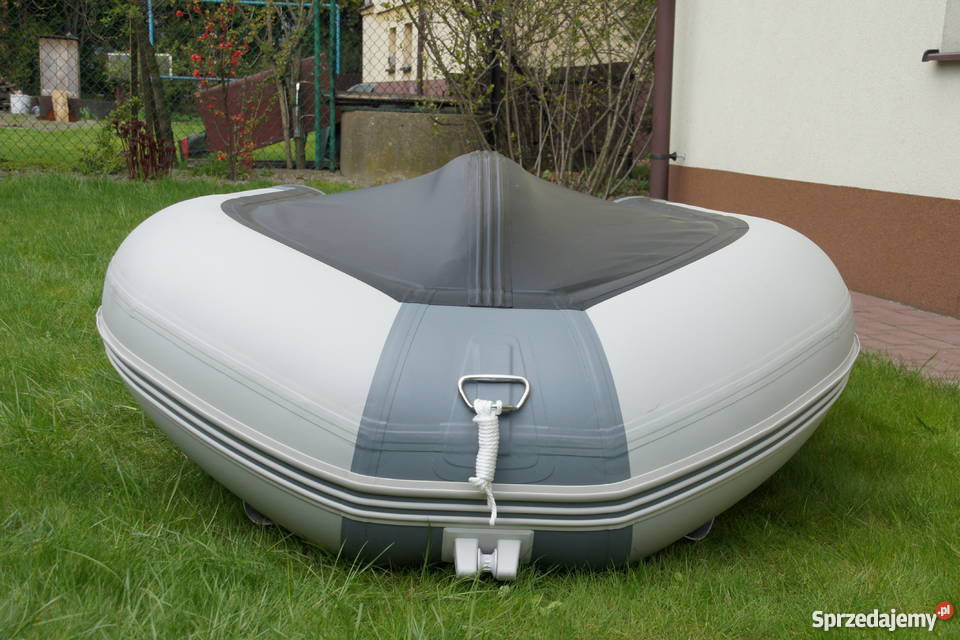 ponton MAWERIC 370 D z aluminiową podłogą dużą Radom