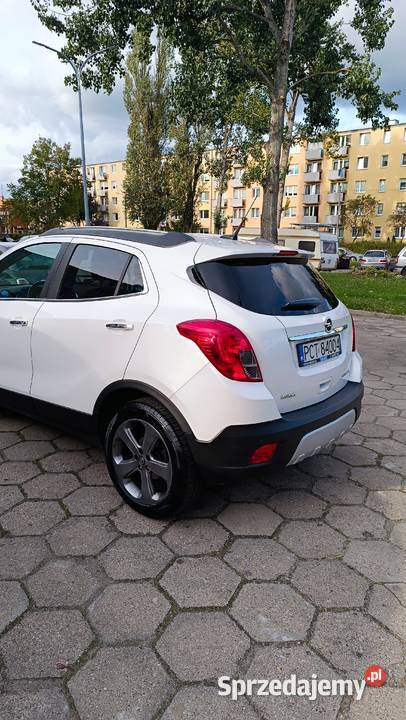 Mokka 14T 4x4 bengaz bogate wyposażenie Lublin sprzedam