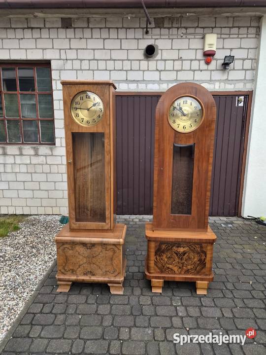 Piękne zegary Art Deco antyk vintage Sękocin Nowy