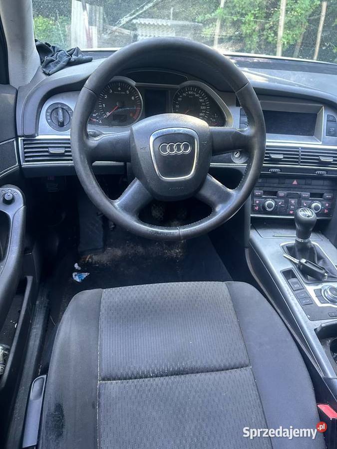 Audi a6c6 24 v6 wszystkie części benzyna Tarnogród