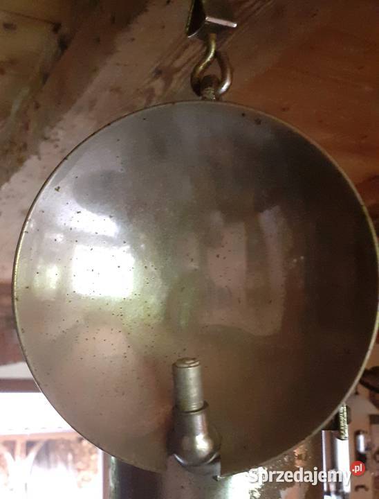 Polska lampa górnicza karbidowa PRL Prusim sprzedam