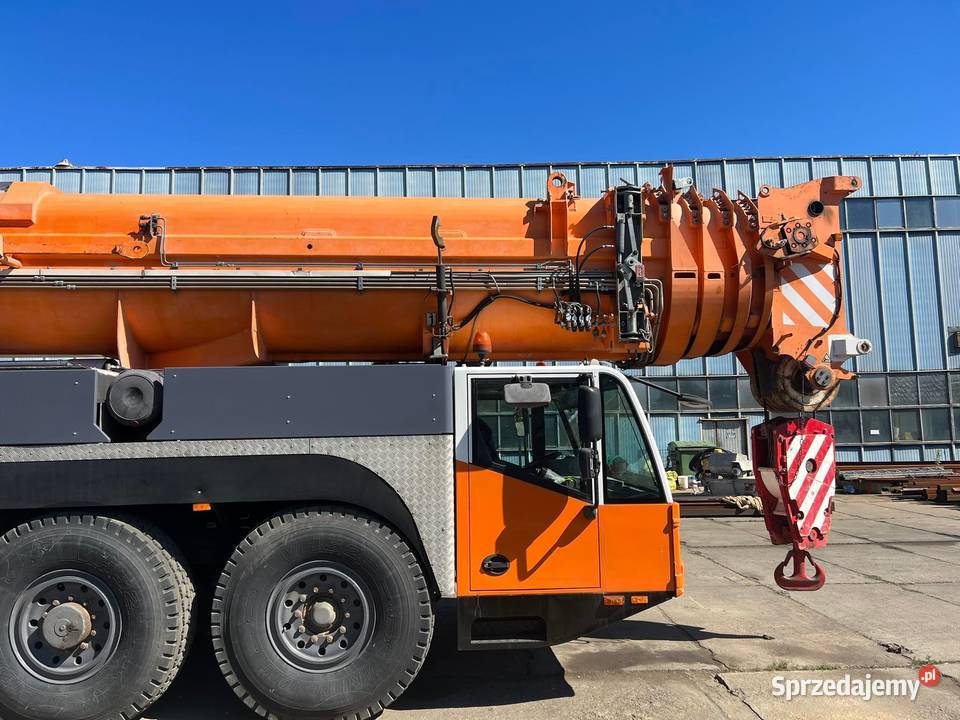 TEREX DEMAG AC 3501 350 ton Niechcice