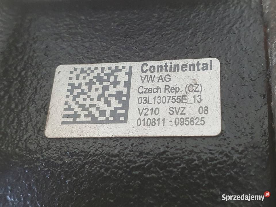 Audi A3 II 8P 16 TDI POMPA WTRYSKOWA paliwa Pompy wtryskowe Rudka