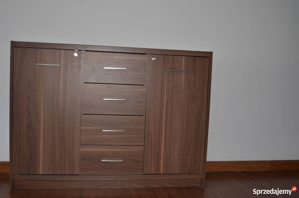 KOMODA Black Red White OPEN orzech virginia 33.5cm Warszawa