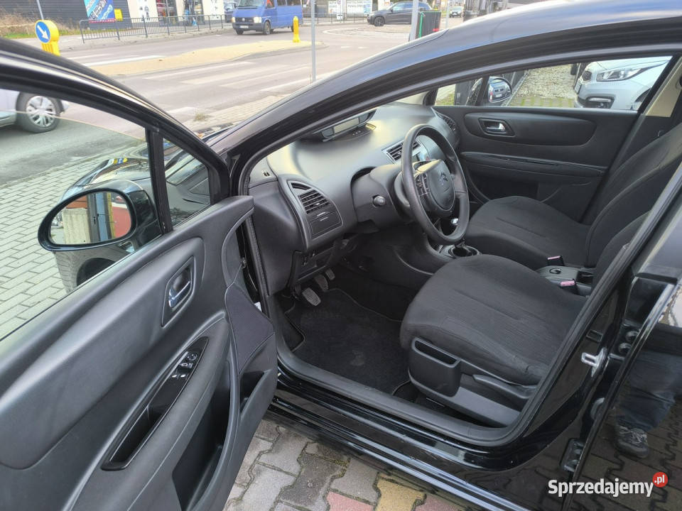 Citroen C4 16i 16V 120 Klimatyzacja II 2010 manualna lubelskie Łuków