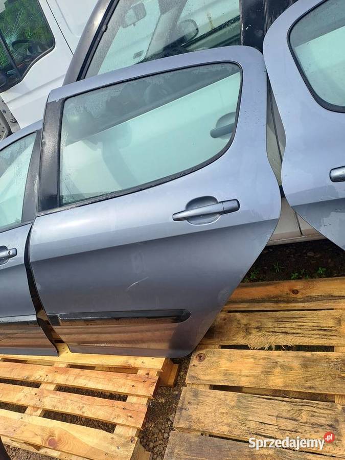 Peugeot 308 T7 HB 5D drzwi kompletne błotniki Jastrzębie-Zdrój