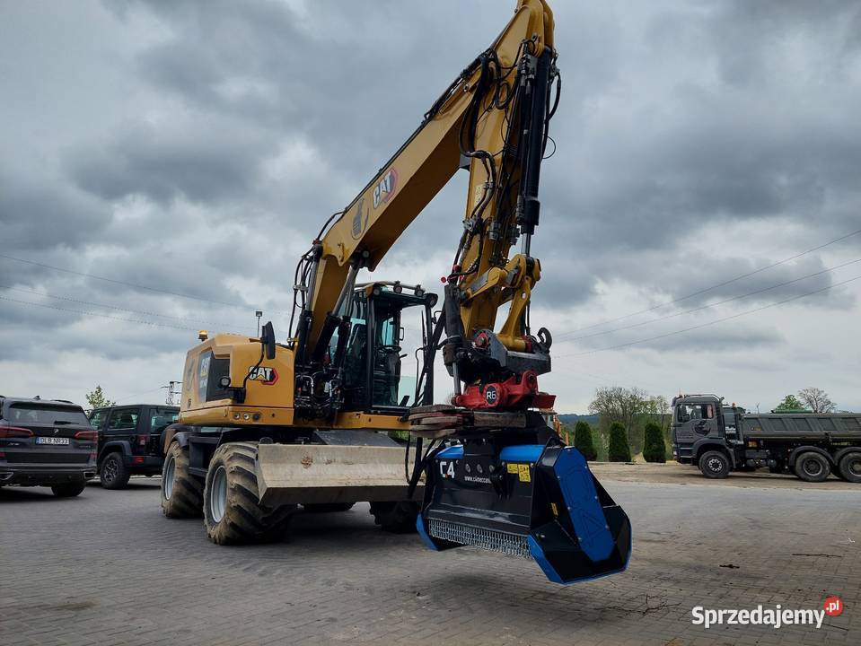 Mulczer leśny C4 FF130 koparek 1218 ton Rok produkcji 2025 Rybnik