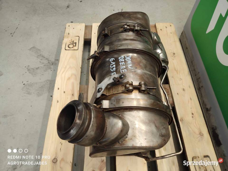 DPF John Deere 6155R RE568192 Wilkowo