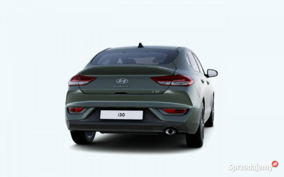 Hyundai i30 15 TGDI 7DCT 140 SMART FASTBACK sprzedam