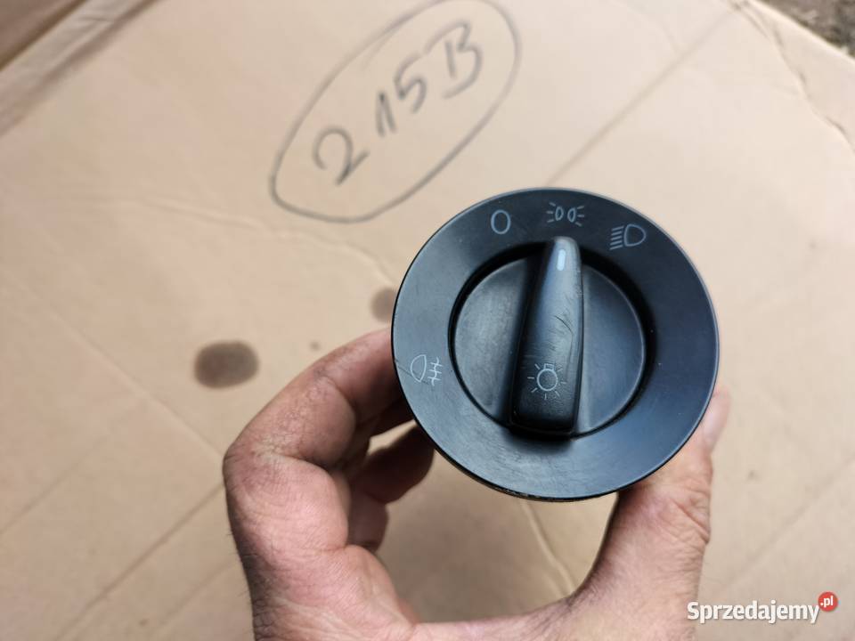 POLO MK4 9N WŁĄCZNIK ŚWIATEŁ